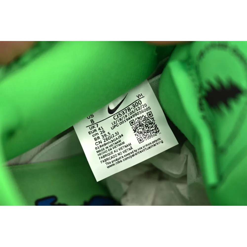 Grateful Dead x Nike SB Dunk Low “Green Bear” CJ5378-300