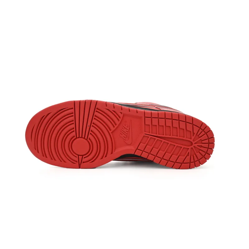 Nike SB Dunk Low Concepts Red Lobster 313170-661