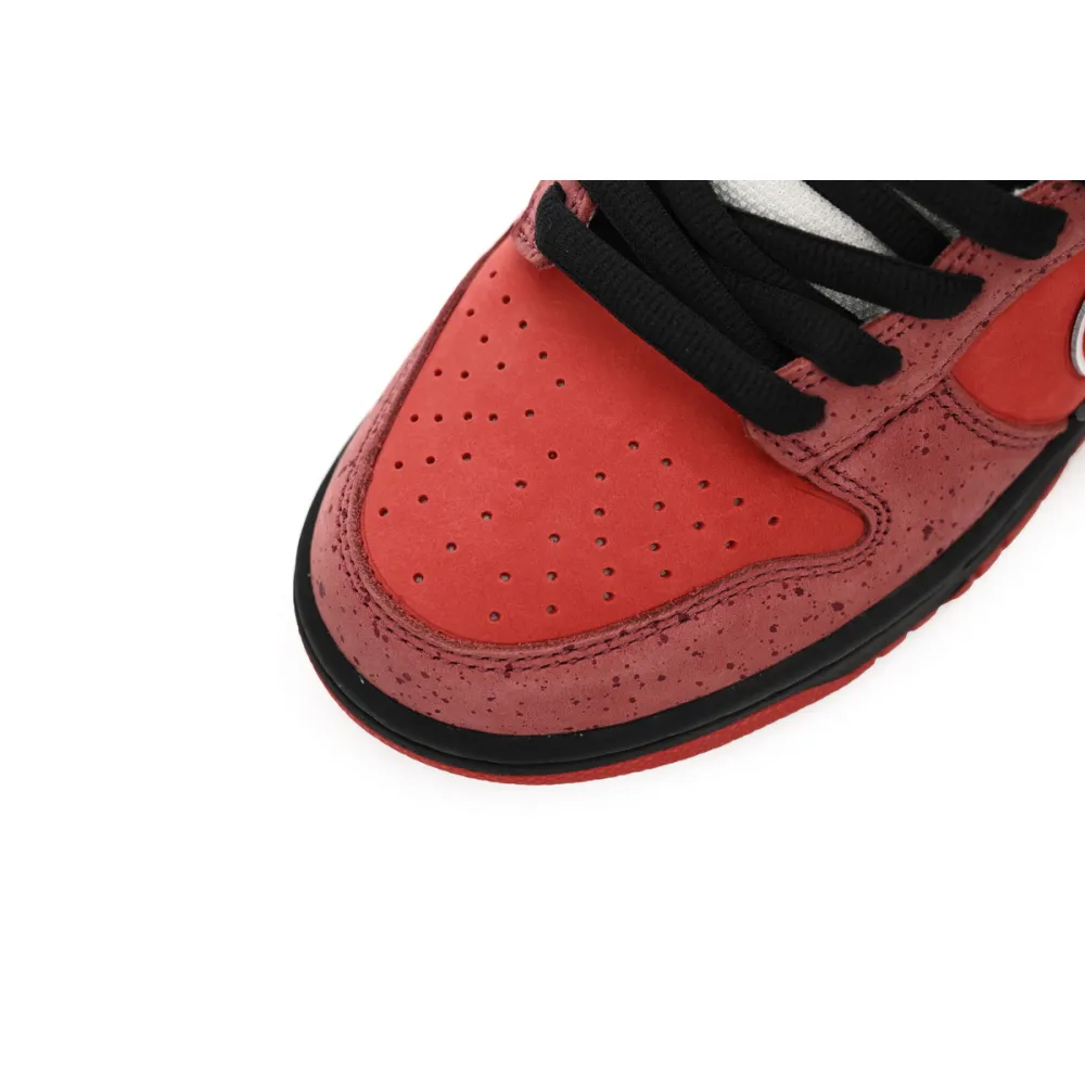 Nike SB Dunk Low Concepts Red Lobster 313170-661