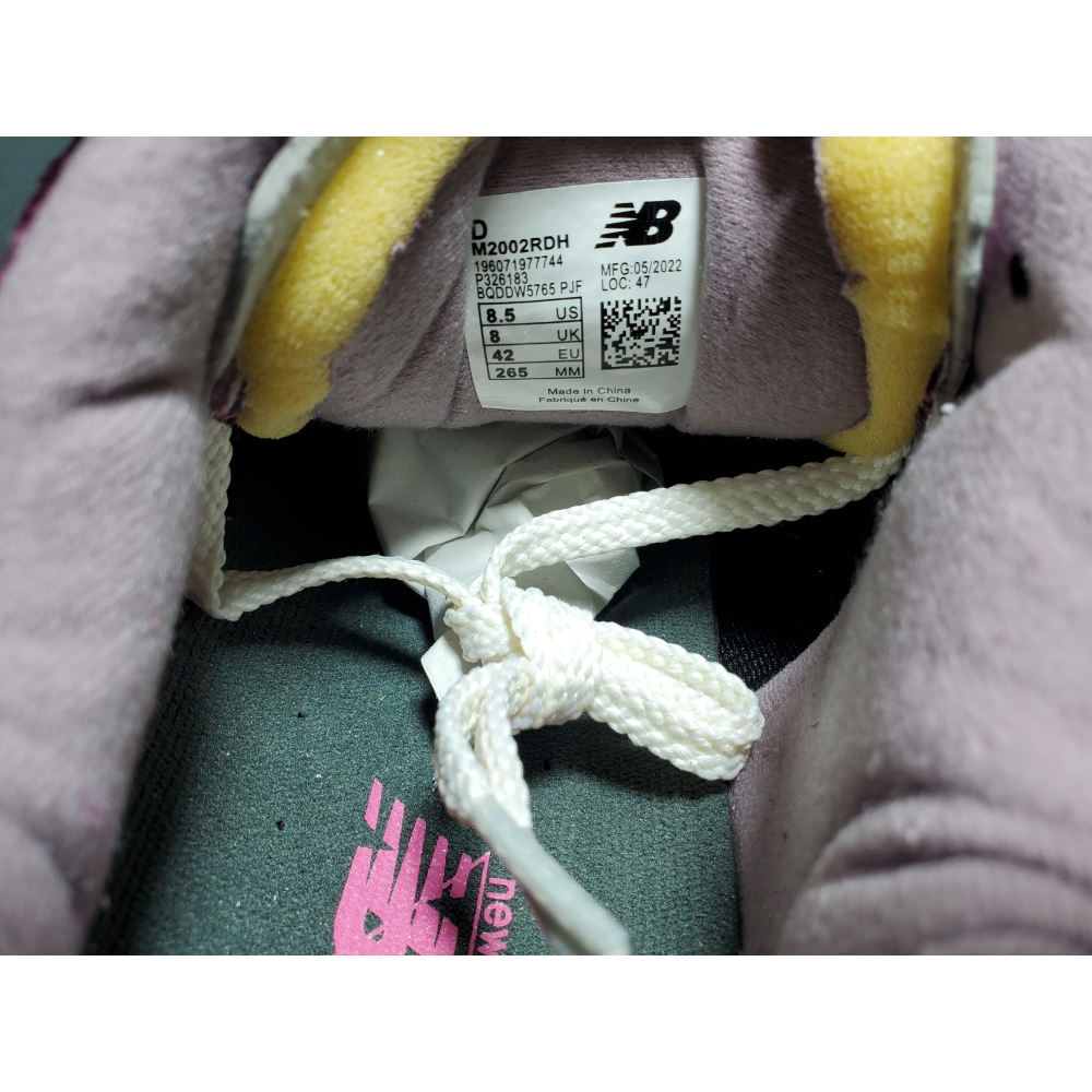 New Balance 2002R "Refined Future" pink purple