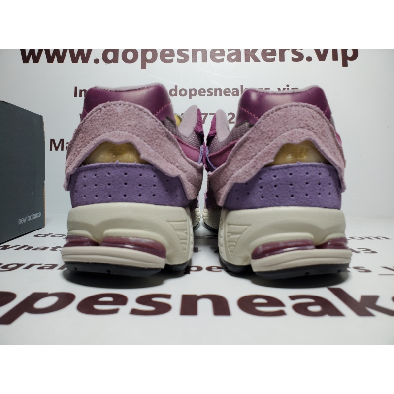 New Balance 2002R "Refined Future" pink purple