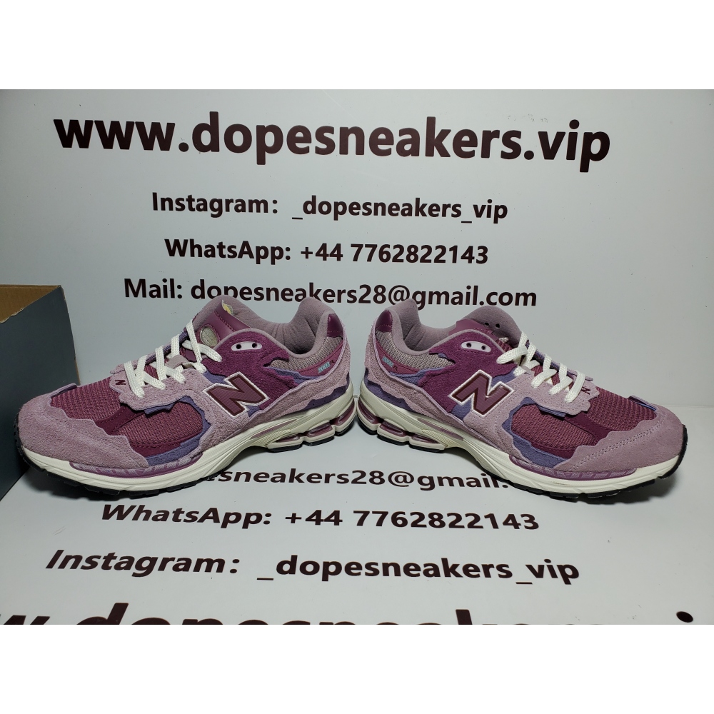 New Balance 2002R "Refined Future" pink purple