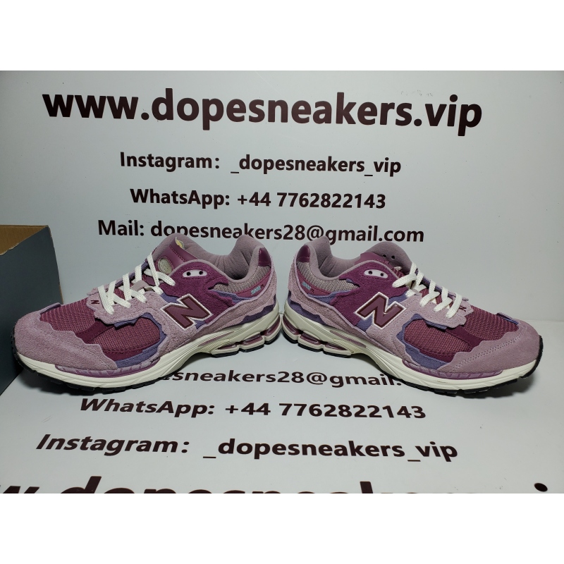 New Balance 2002R "Refined Future" pink purple