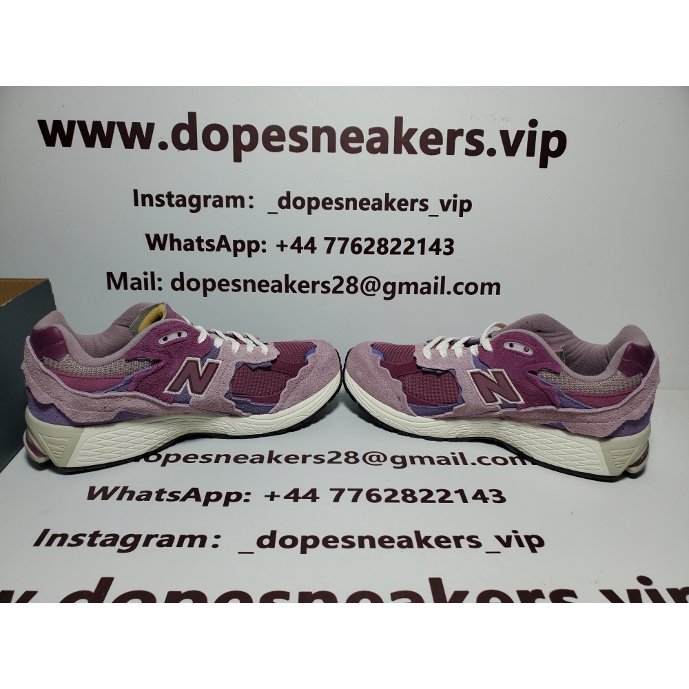 New Balance 2002R "Refined Future" pink purple