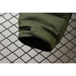 TheNorthFace Splicing White And Mugwort Green