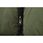 TheNorthFace Splicing White And Mugwort Green