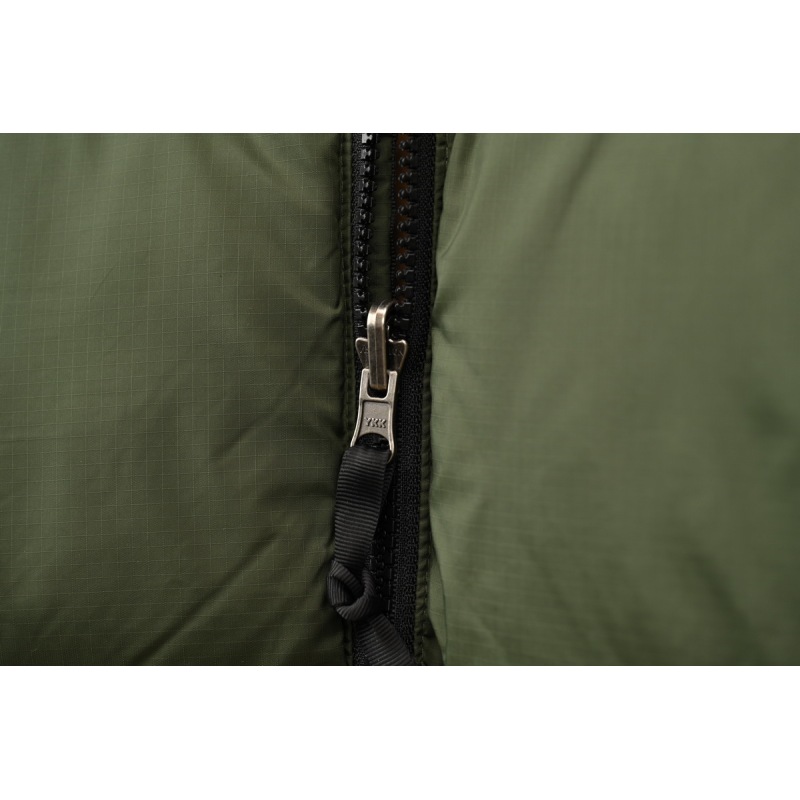 TheNorthFace Splicing White And Mugwort Green