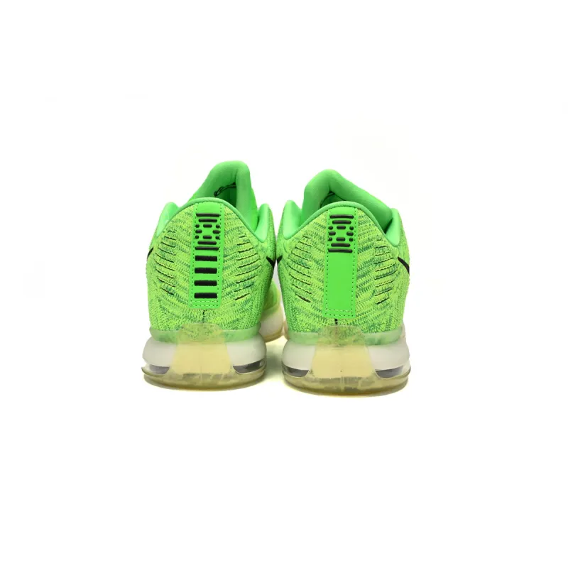Nike Kobe 10 Elite iD 'Grinch' 802817-901