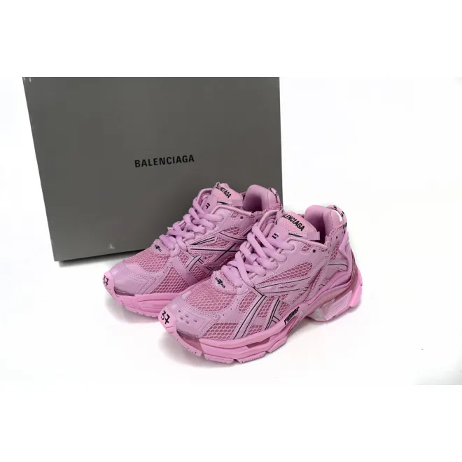 Balenciaga Runner Pink 677402 W3RB1 5000