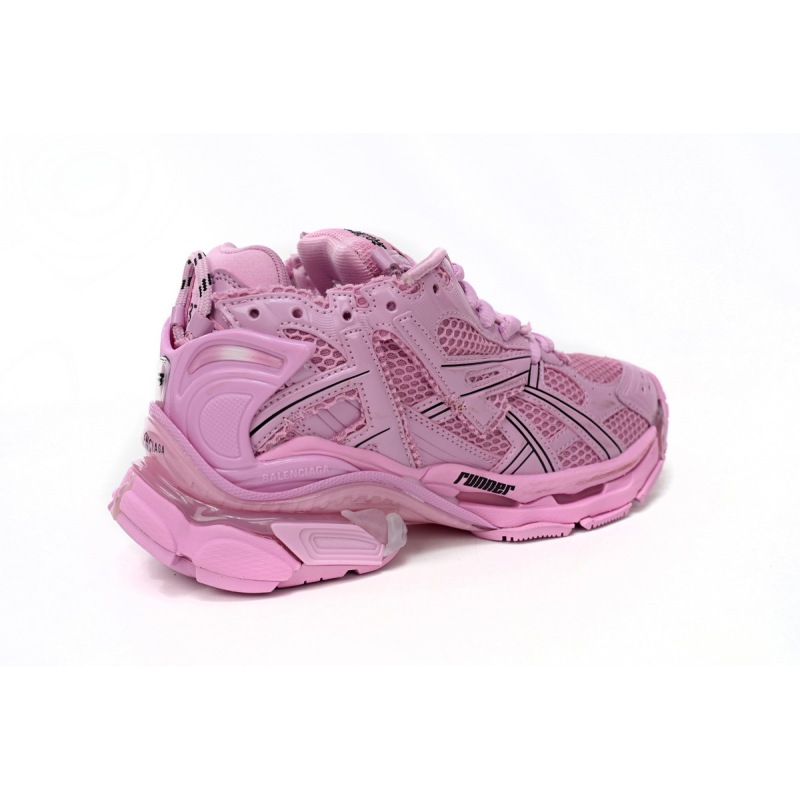 Balenciaga Runner Pink 677402 W3RB1 5000