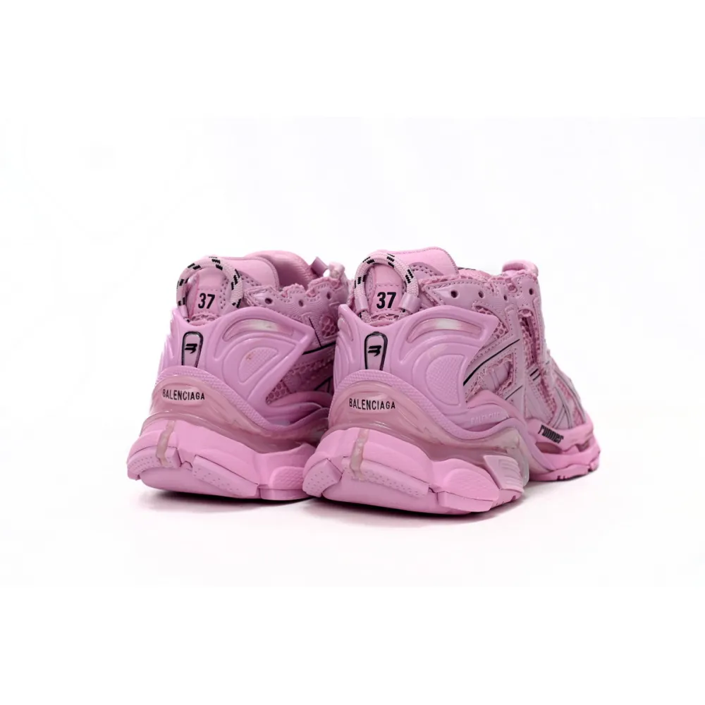 Balenciaga Runner Pink 677402 W3RB1 5000