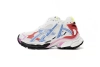 Balenciaga Runner White Blue Red 677402 W3RB6 9645