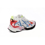 Balenciaga Runner White Blue Red 677402 W3RB6 9645