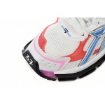 Balenciaga Runner White Blue Red 677402 W3RB6 9645