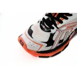 Balenciaga Runner White Orange Black  677402 W3RB7 9051