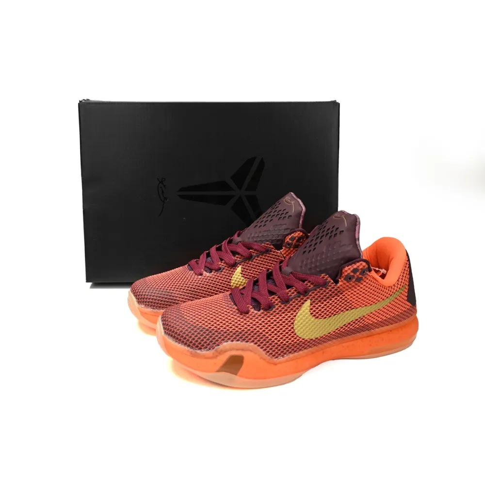 Nike Kobe 10 “Silk Road” 705317-676