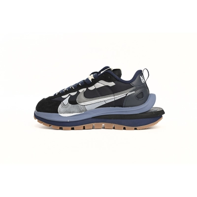 Sacai x Nike VaporWaffle Sesame and Black Blue Silve DD1875-700 01