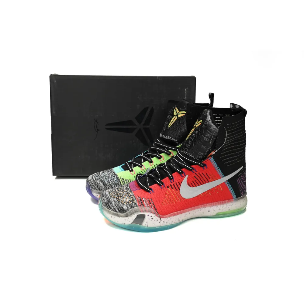 Nike Kobe 10 Elite What The  815811-900