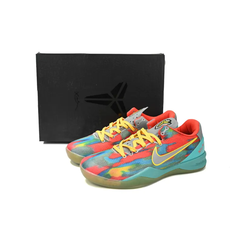 NIKE Kobe 8 System 'GC' Venice Beach  555286-002