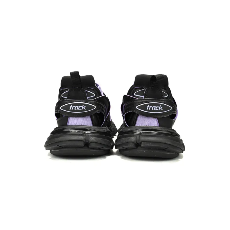 Balenciaga Track Black Rice Black Purple  736328 W3SKC 1058