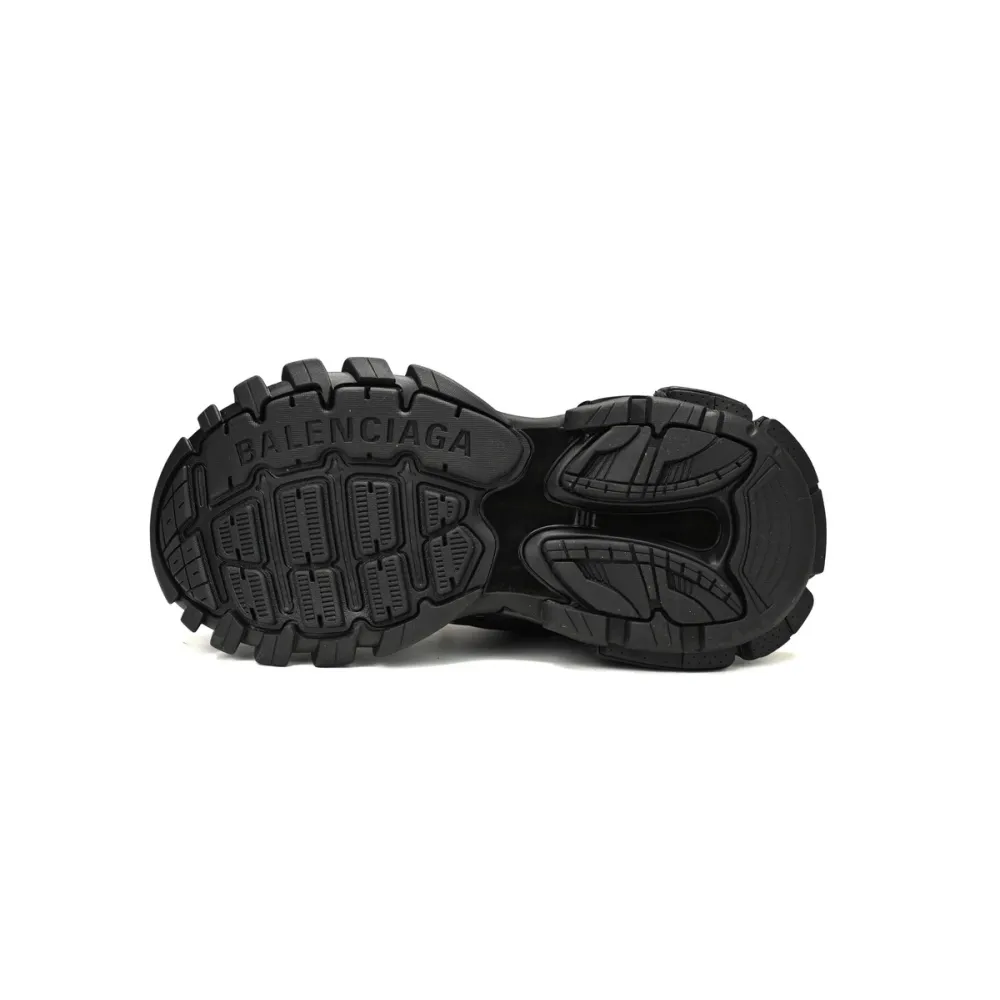 Ba*len*cia*ga track black rice black purple  736328 w3skc 1058
