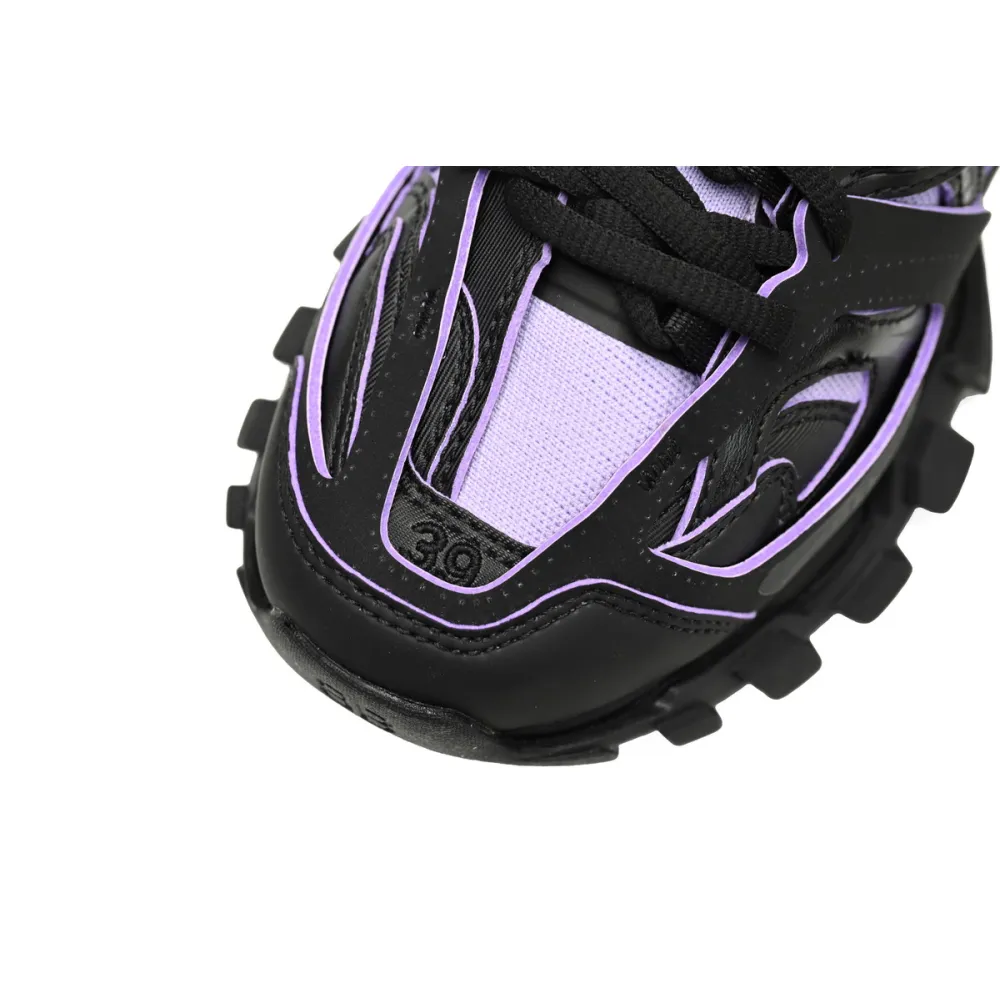 Ba*len*cia*ga track black rice black purple  736328 w3skc 1058
