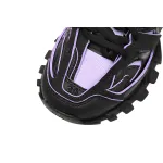 Balenciaga Track Black Rice Black Purple  736328 W3SKC 1058