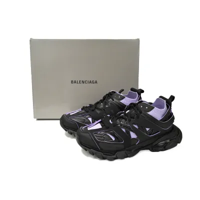 Balenciaga Track Black Rice Black Purple  736328 W3SKC 1058 02