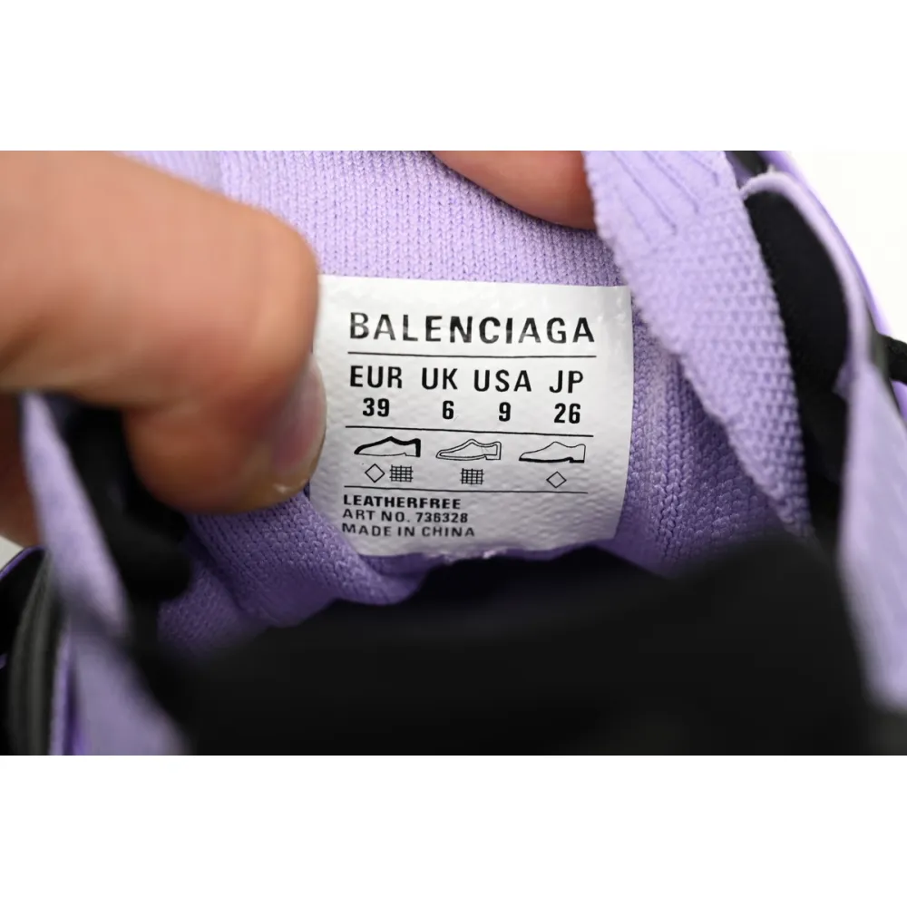 Ba*len*cia*ga track black rice black purple  736328 w3skc 1058
