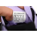 Balenciaga Track Black Rice Black Purple  736328 W3SKC 1058