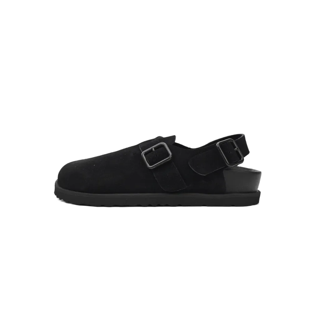 Birkenstock 1774 III Tokio Suede Leather Black 1025944