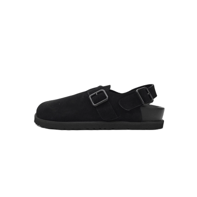 Birkenstock 1774 III Tokio Suede Leather Black 1025944 01
