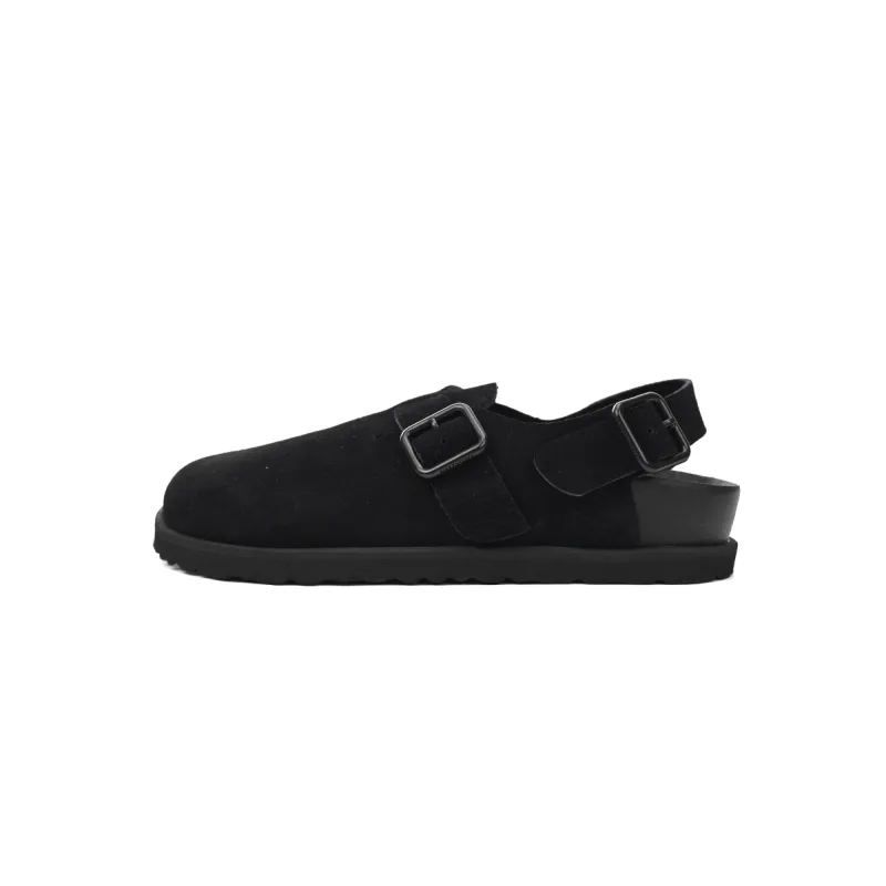 Birkenstock 1774 III Tokio Suede Leather Black 1025944