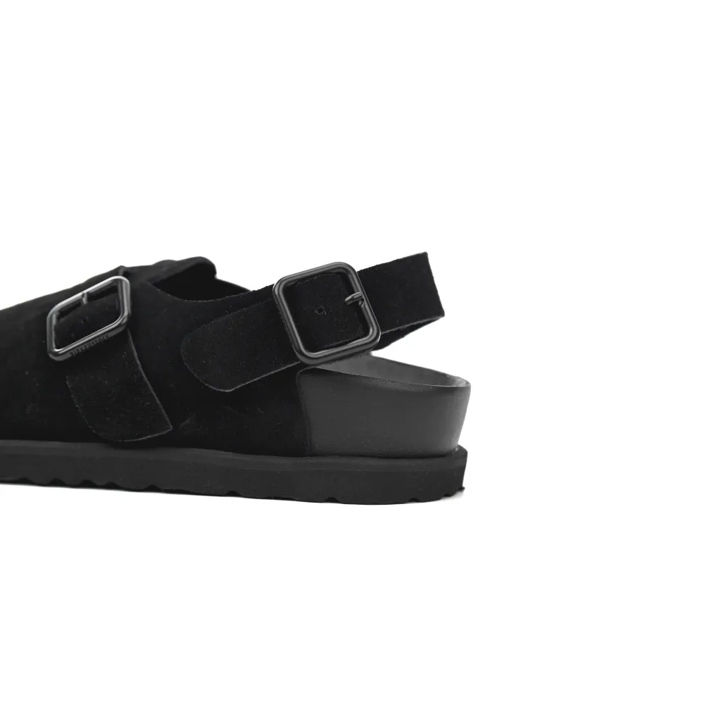 Birkenstock 1774 III Tokio Suede Leather Black 1025944