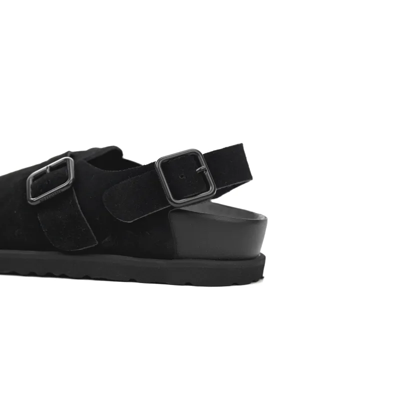 Birkenstock 1774 III Tokio Suede Leather Black 1025944