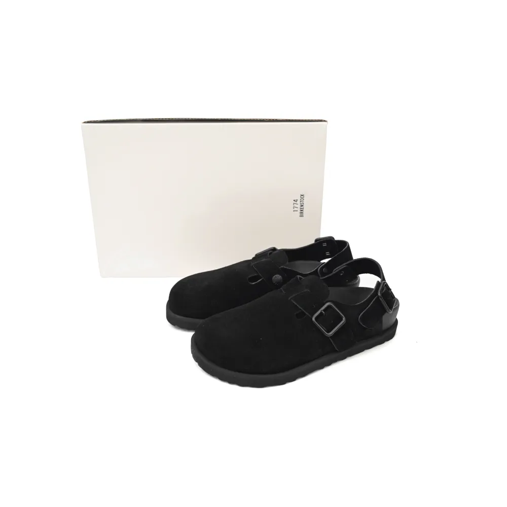 Birkenstock 1774 III Tokio Suede Leather Black 1025944