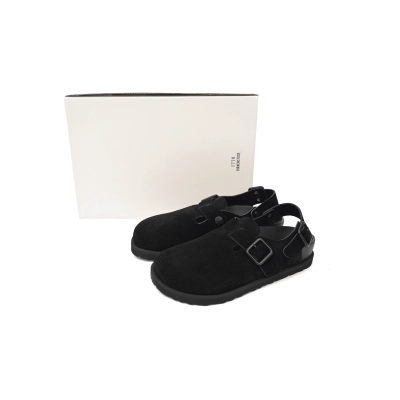 Birkenstock 1774 III Tokio Suede Leather Black 1025944 02