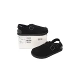 Birkenstock 1774 III Tokio Suede Leather Black 1025944