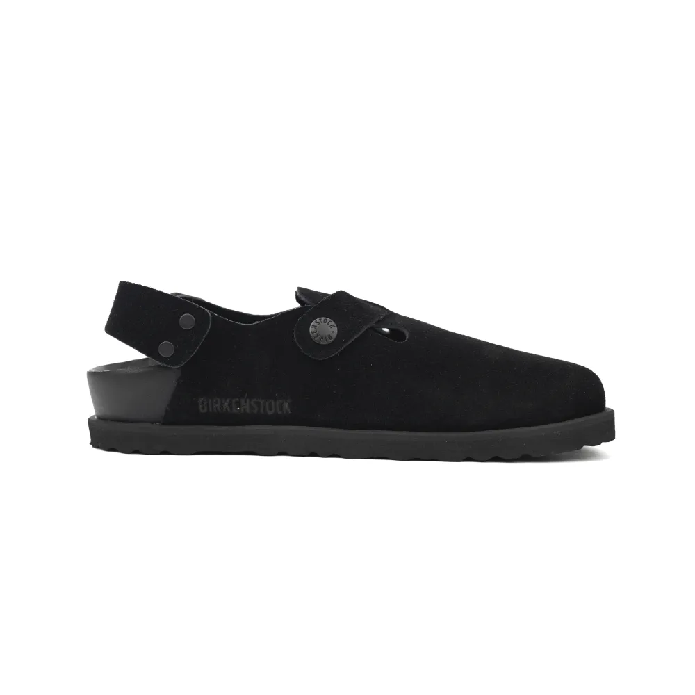 Birkenstock 1774 III Tokio Suede Leather Black 1025944