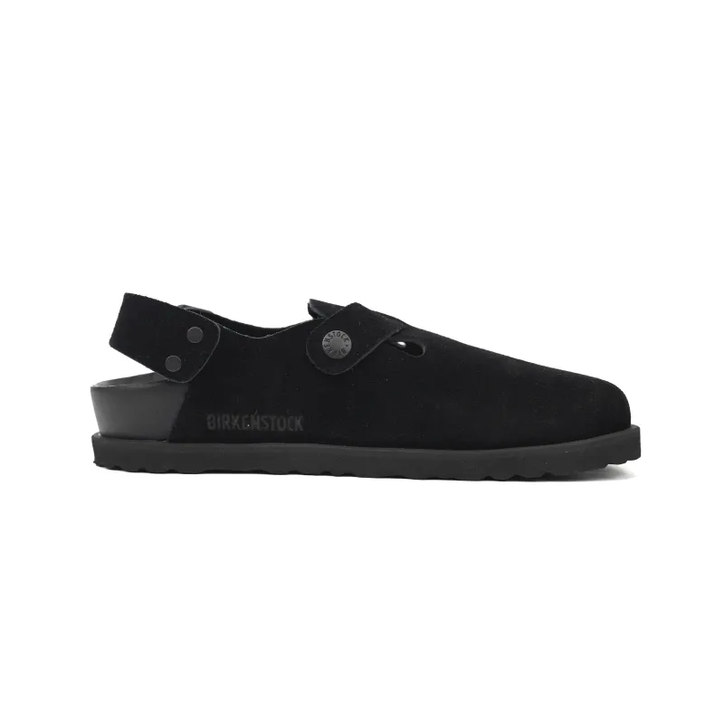 Birkenstock 1774 III Tokio Suede Leather Black 1025944