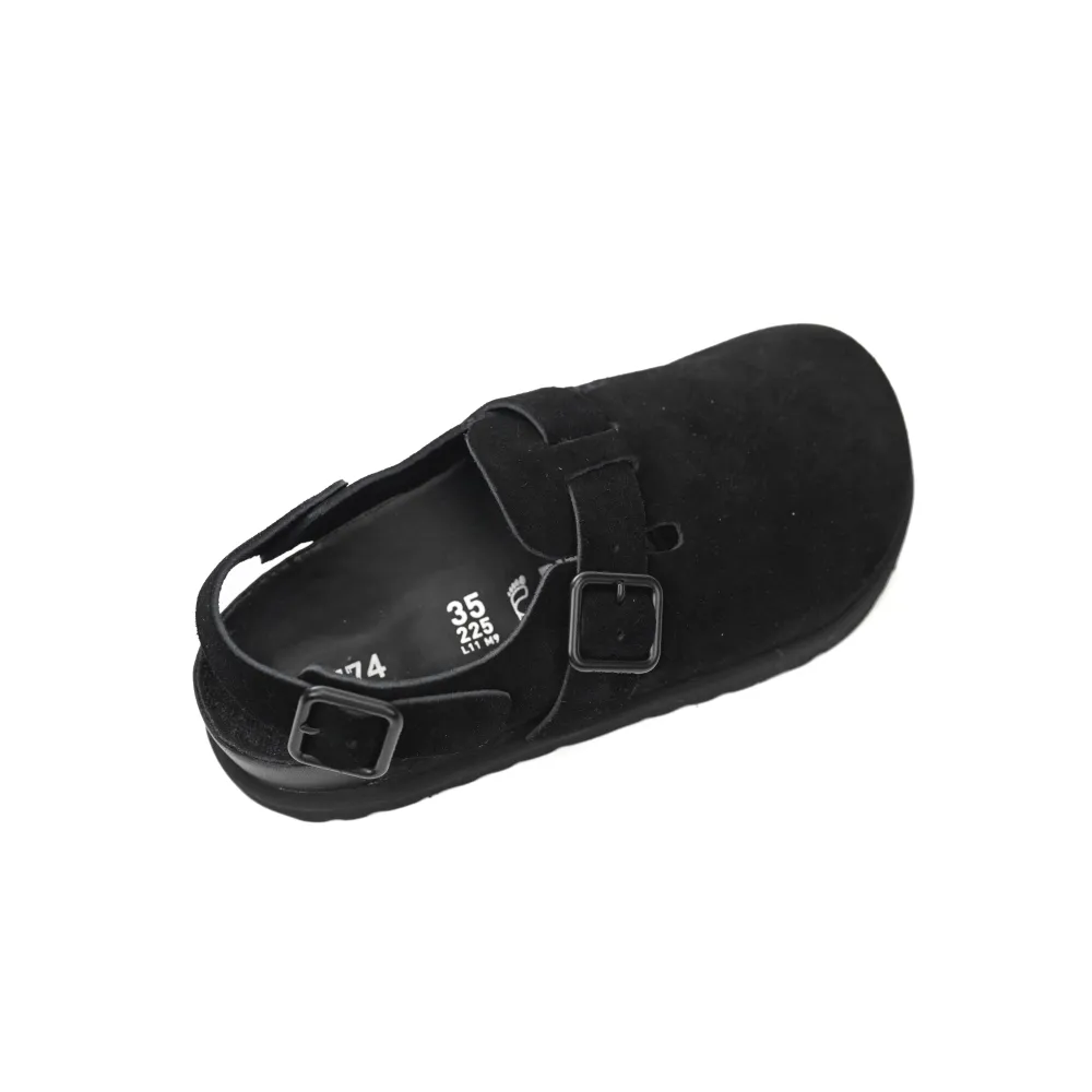 Birkenstock 1774 III Tokio Suede Leather Black 1025944