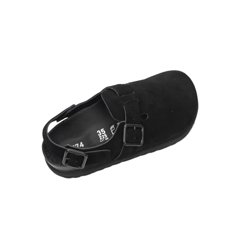 Birkenstock 1774 III Tokio Suede Leather Black 1025944