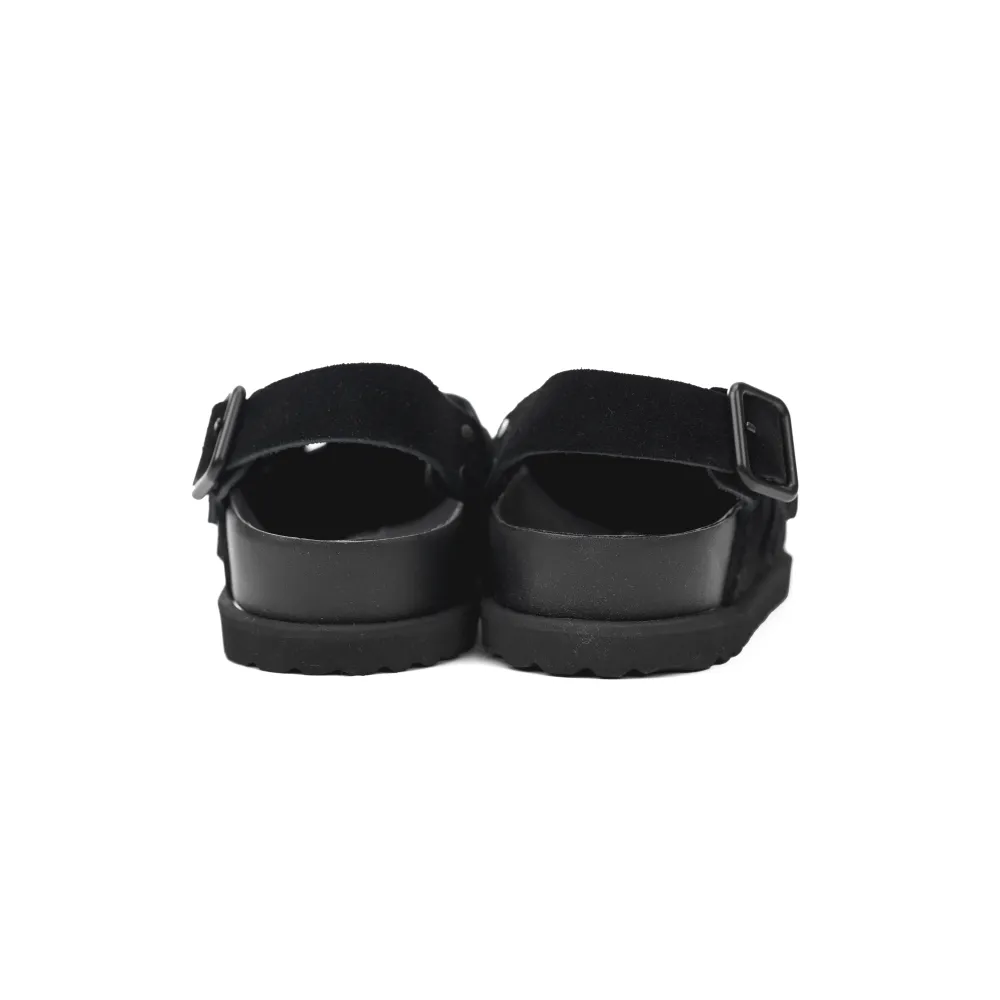 Birkenstock 1774 III Tokio Suede Leather Black 1025944