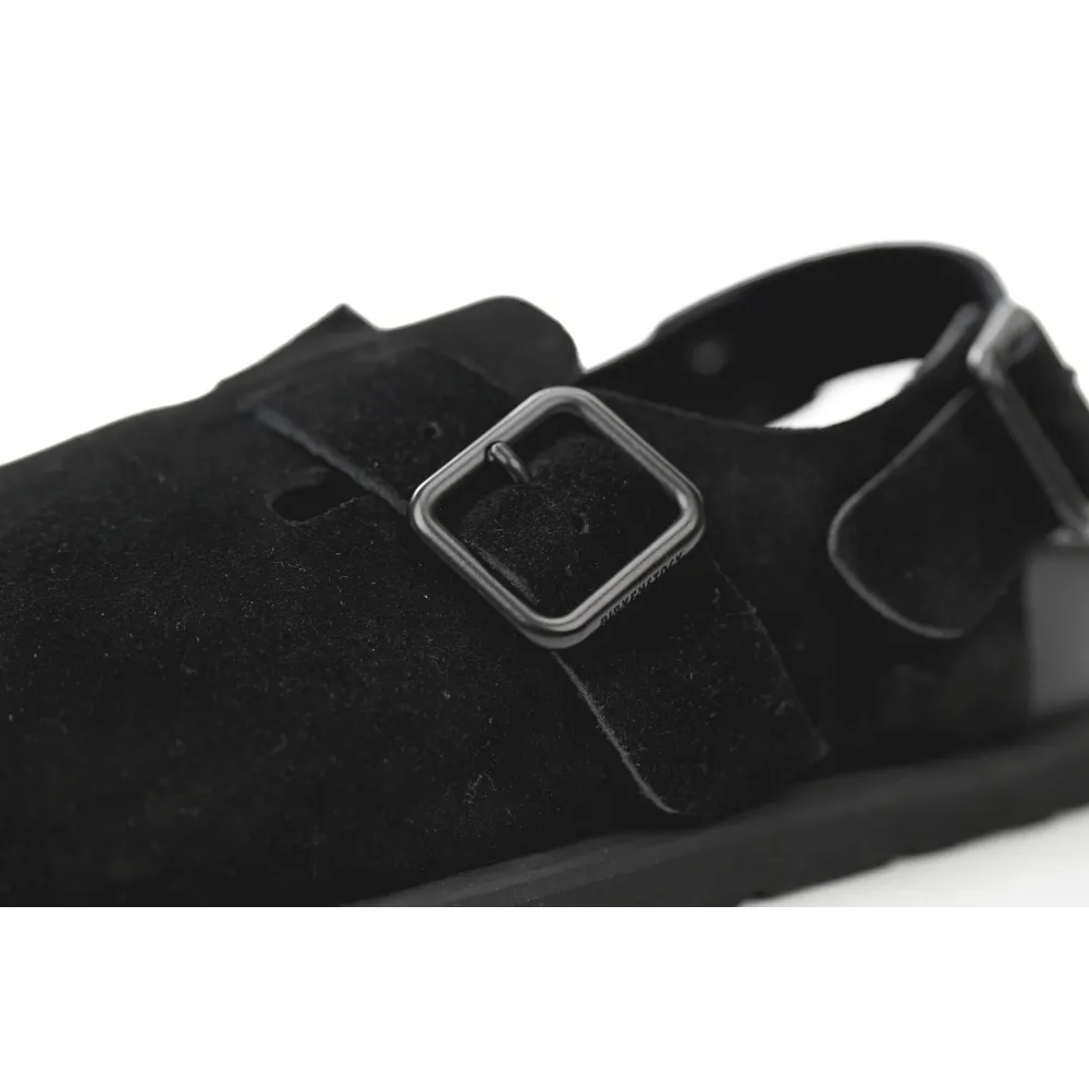 Birkenstock 1774 III Tokio Suede Leather Black 1025944