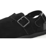 Birkenstock 1774 III Tokio Suede Leather Black 1025944