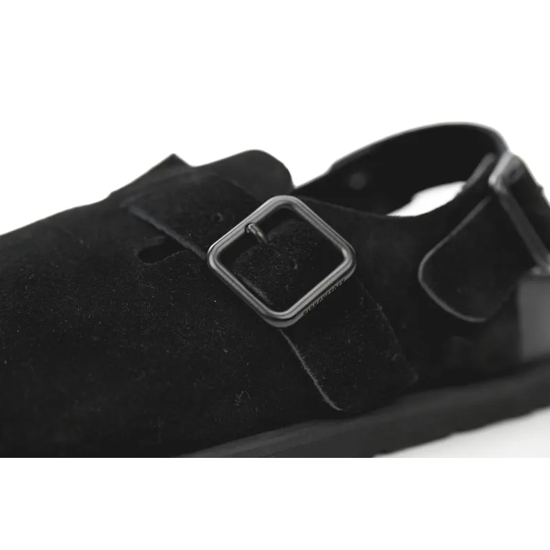 Birkenstock 1774 III Tokio Suede Leather Black 1025944