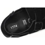 Birkenstock 1774 III Tokio Suede Leather Black 1025944
