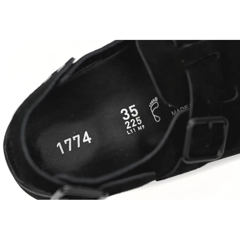 Birkenstock 1774 III Tokio Suede Leather Black 1025944
