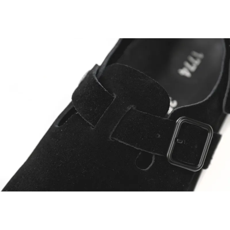 Birkenstock 1774 III Tokio Suede Leather Black 1025944