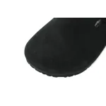 Birkenstock Boston Shearling Suede Leather Black 259881